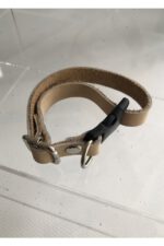 Hakiki Deri Kedi Tasması- Ayarlanabilir Kedi Boyun Tasması Renk - Görsel 27