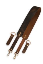 Hakiki Deri Çanta Sapı - Görsel 6