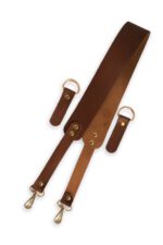 Hakiki Deri Çanta Sapı - Görsel 8