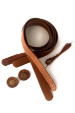 Hakiki Deri Çanta Sapı - Görsel 19