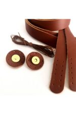 Hakiki Deri Çanta Sapı - Görsel 22