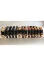 Hakiki Deri Kedi Tasması- Ayarlanabilir Kedi Boyun Tasması Renk - Görsel 4