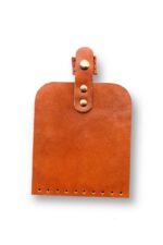 Hakiki Deri Sırt Çanta Kiti- Çanta Askısı, Taban, Kapak - Görsel 8