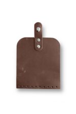 Hakiki Deri Sırt Çanta Kiti- Çanta Askısı, Taban, Kapak - Görsel 16