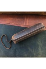 Gerçek Deri Kalemlik Ve Kozmetik Makyaj El Çantası - Görsel 5