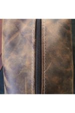 Gerçek Deri El Çantası - Görsel 5