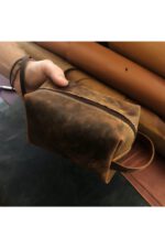 Gerçek Deri El Çantası - Görsel 6