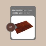 Hakiki Deri A4 Plaka