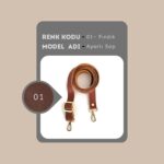 Hakiki Derili Ayarlı Sap