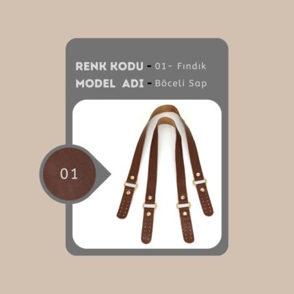 Hakiki Deri Böceliı Çift Sap