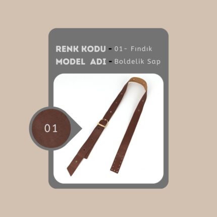 Hakiki Derili Ayarlı Bol Delik Sap