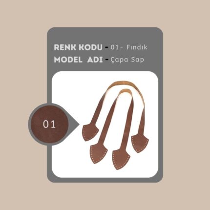 Hakiki Derili Çapa Çift Sap