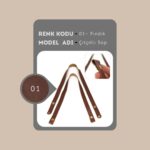 Hakiki Deri Çıtçıtlı Çift Sap