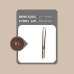 Hakiki Deri Dikişli Cep