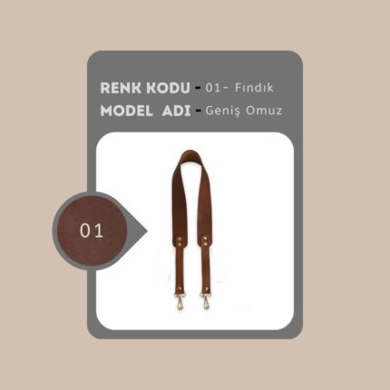 Hakiki Derili Ayarlı Bol Delik Sap