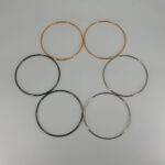 Metal Halka Sap Çift