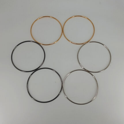 Metal Halka Sap Çift