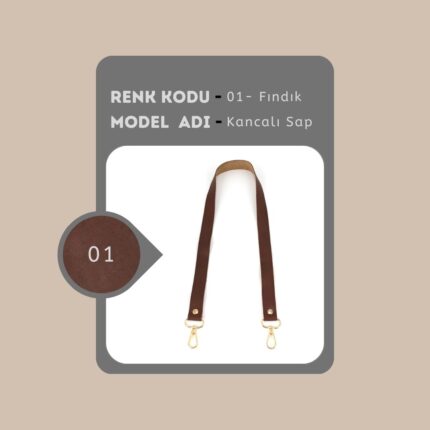 Hakiki Derili Sabit Boy Kancalı Sap