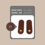 Oval Derili Ağız Çıtçıtı