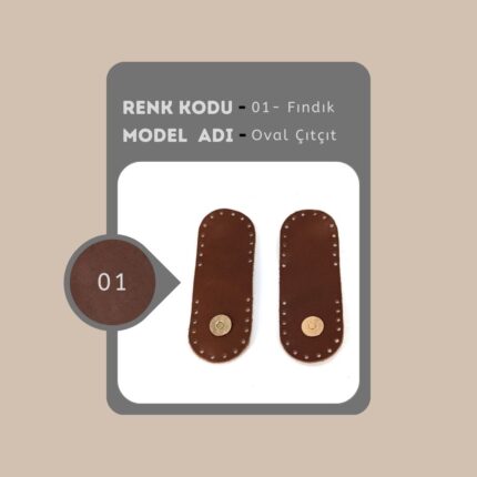 Oval Derili Ağız Çıtçıtı