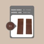 Hakiki Deri Simit Çift Sap