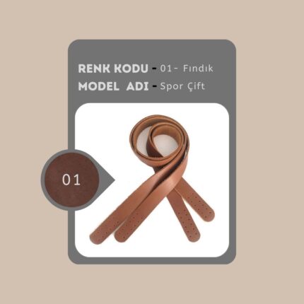 Hakiki Derili Spor Çift Sap