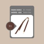 Hakiki Derili Ayarlı Tokalı Sap