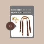 Hakiki Derili Vidali Çift Sap