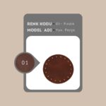 Yuvarlak Deri Parçası